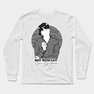 BTS - Jeon Jungkook Long Sleeve T-Shirt